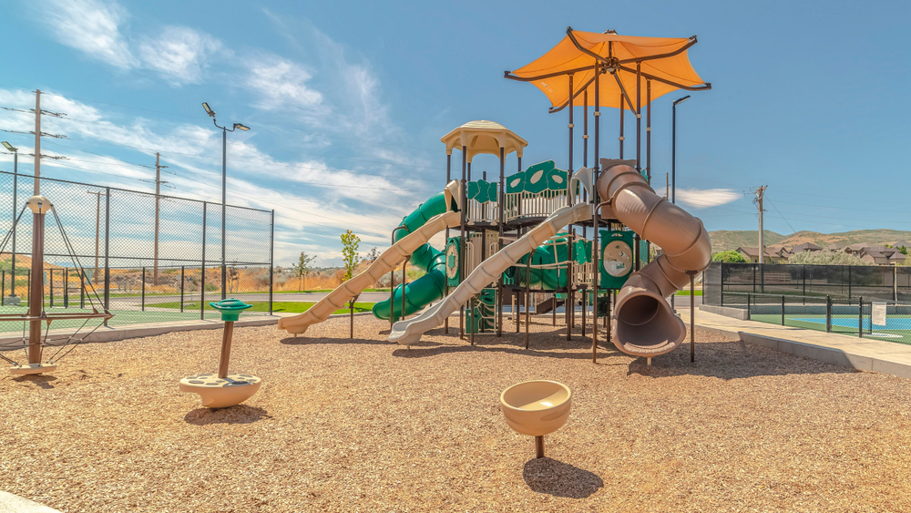 playground wood chips salt lake city