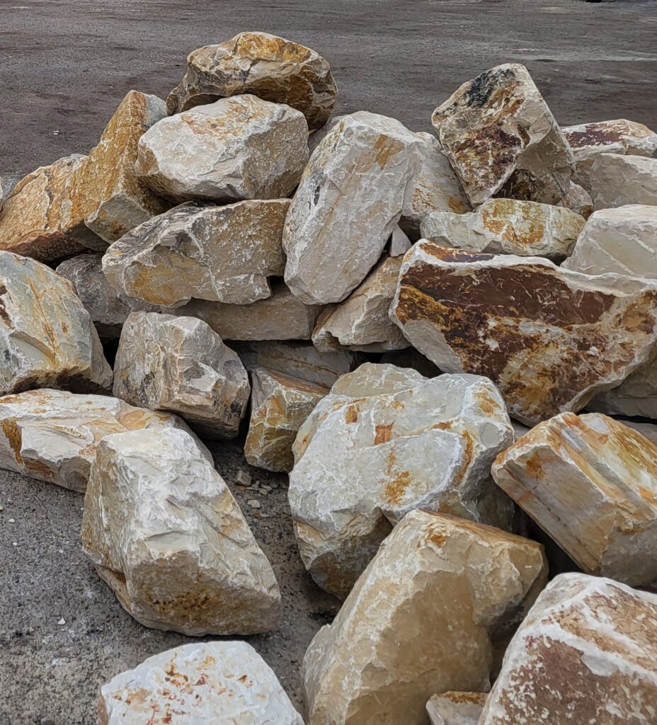 Blonde boulders 2 3'