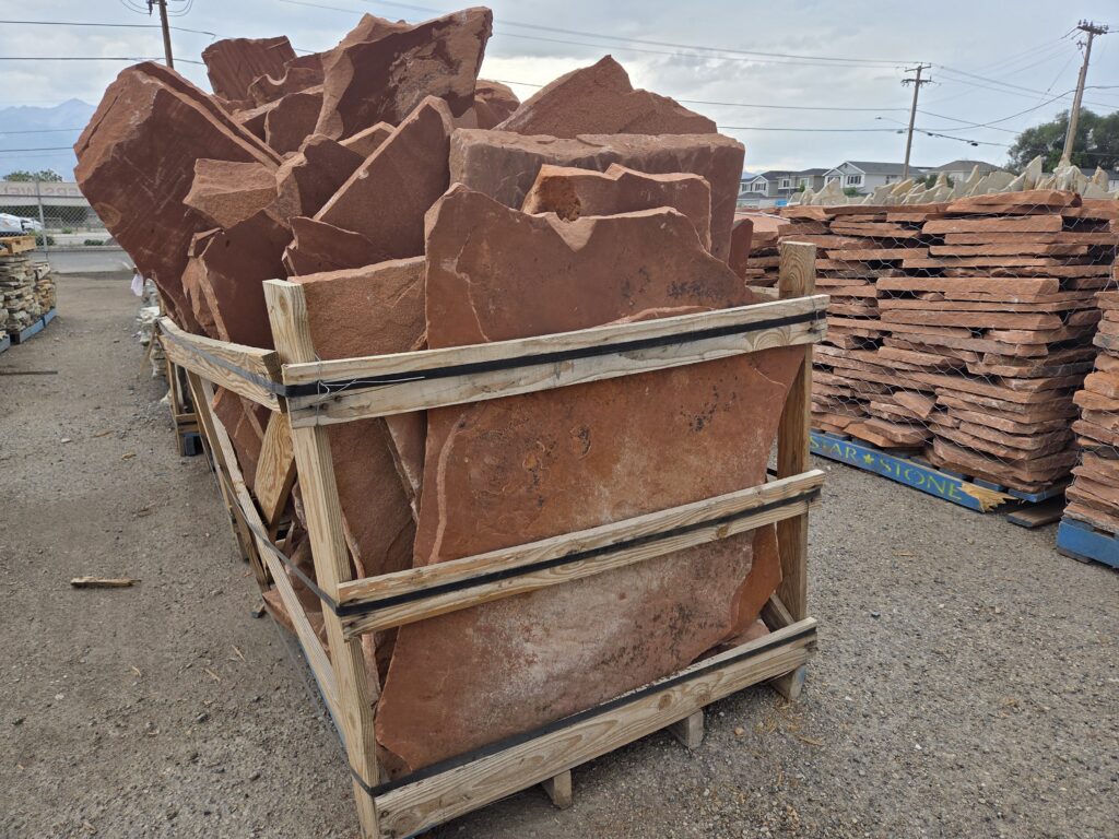 Cherokee 2” minus selects flagstone