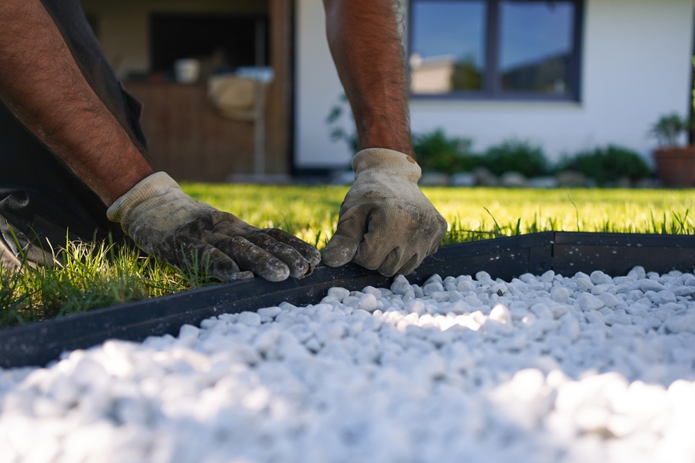 aluminum edging for garden borders